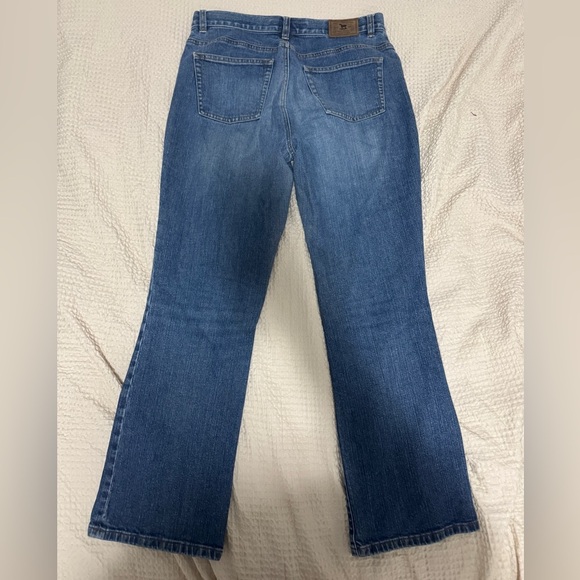 Lauren Ralph Lauren Medium Wash Boot Cut Jeans Size 4 - Picture 4 of 5